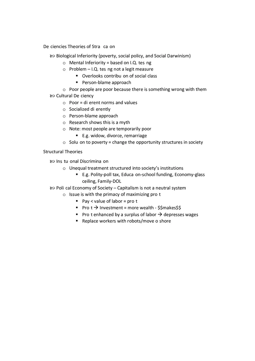 Sociology - Social Behavior Study Guide Part 2 - Page 5