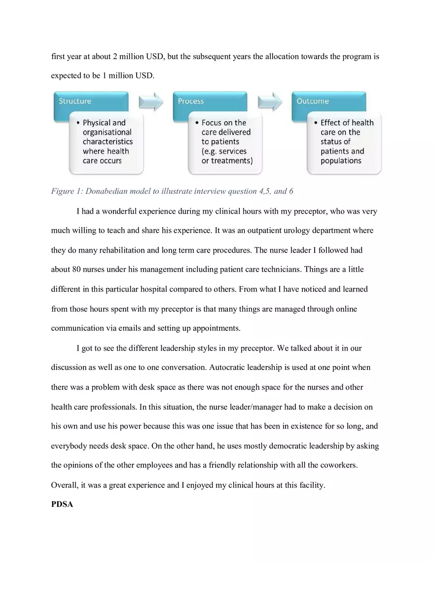 Nursing Leadership Final Project Education for Better Patient Outcome - Page 3