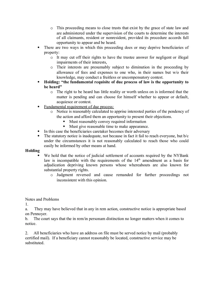 Mullane v Central Hanover Bank - Page 2