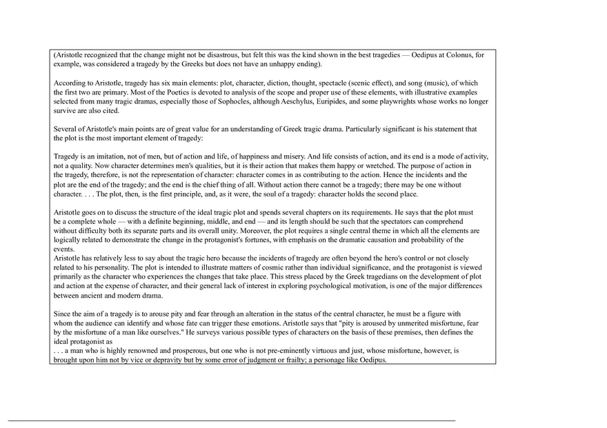 Notes for The Crucible Part 1 - Page 6