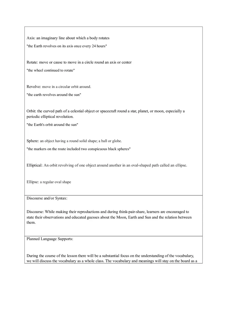 Incorporating a Hands-on Scientific Experiment Lesson Plan Template - Page 1