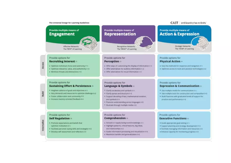 Blank Template for Creating a Lesson Plan to Promote Inclusivity - Page 9
