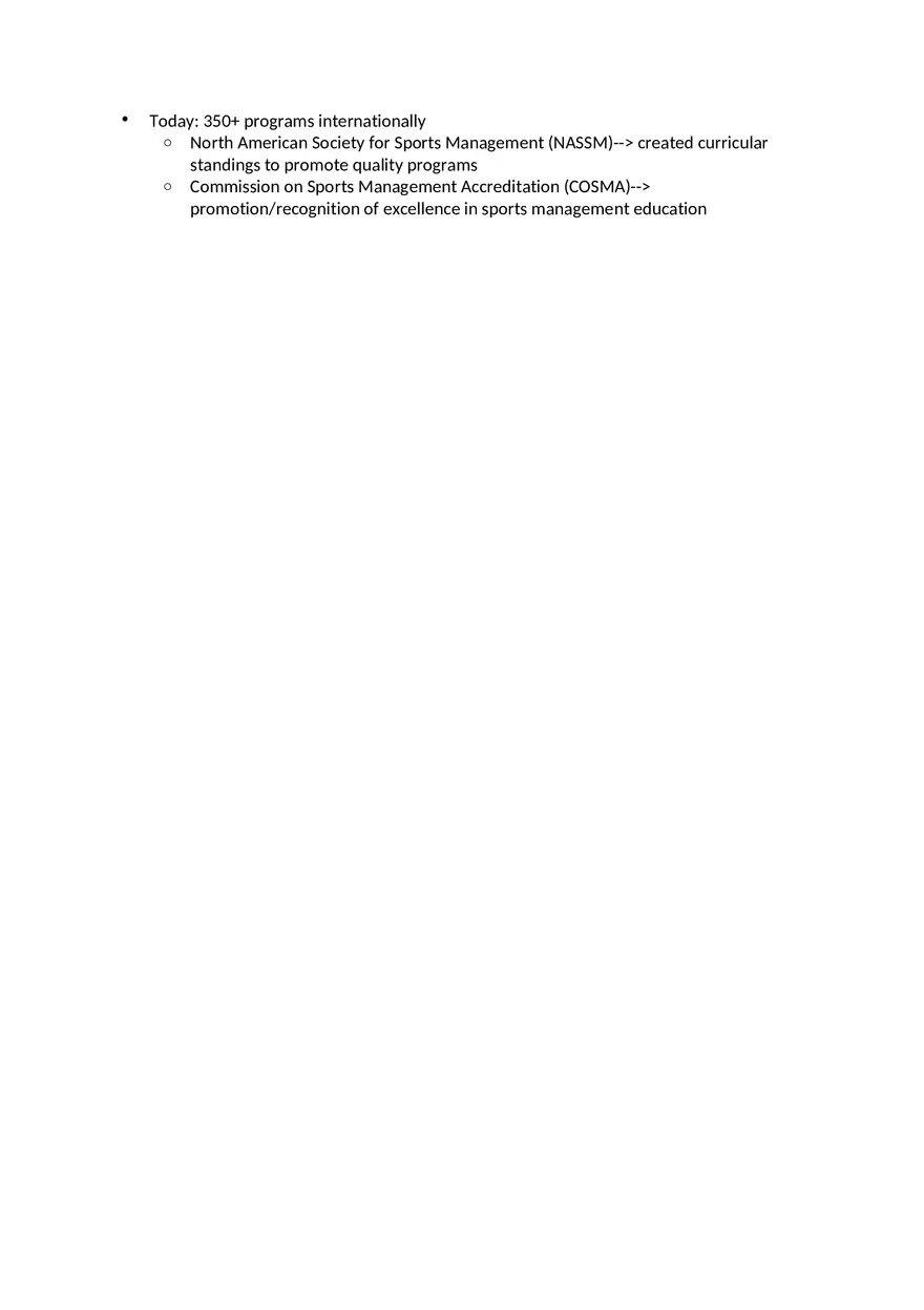 History of Sports Management - Page 4