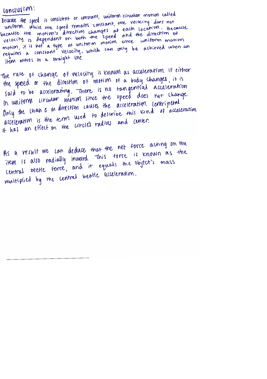 Lab - Uniform Circular Motion - Page 4
