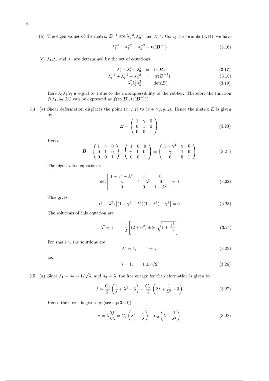 Soft Matter Physics - Solutions to Exercises Part 1 - Page 8
