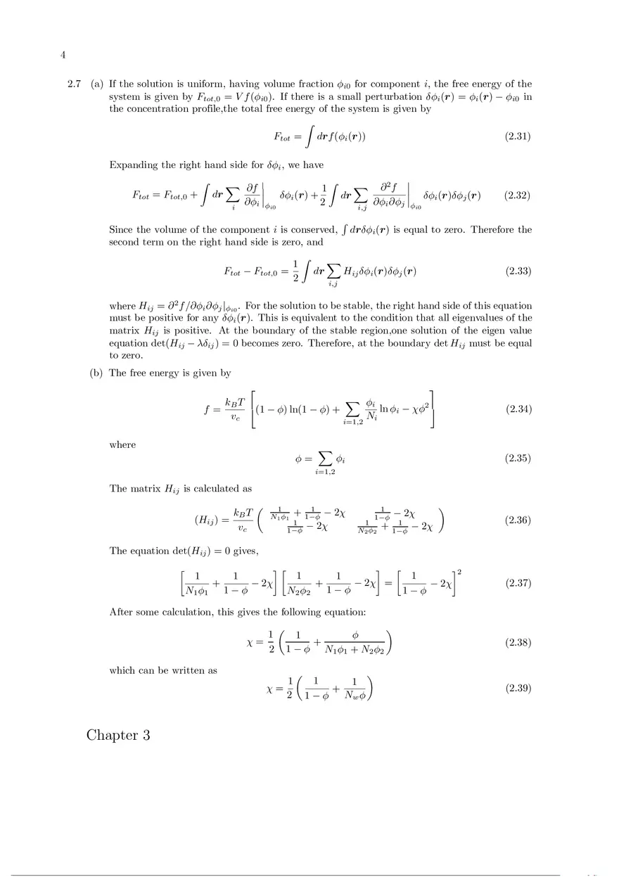 Soft Matter Physics - Solutions to Exercises Part 1 - Page 6