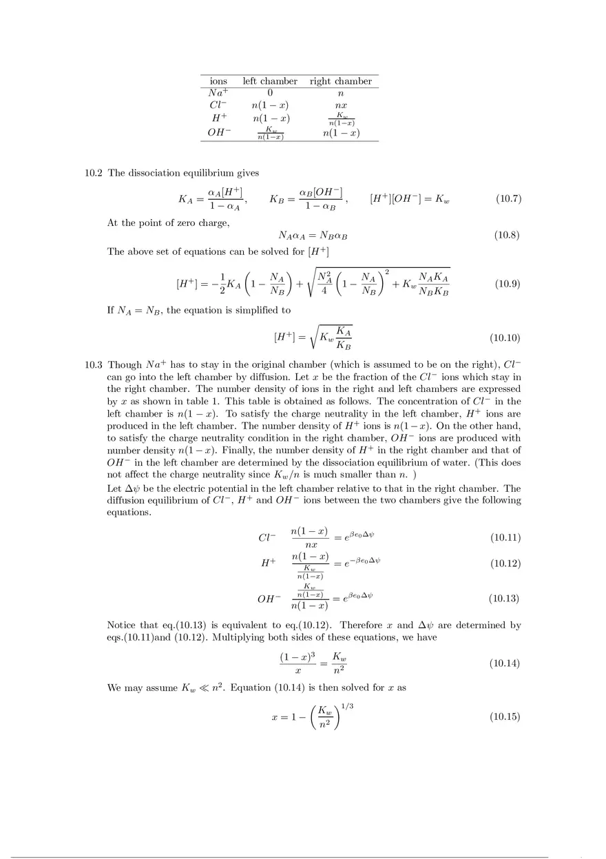Soft Matter Physics - Solutions to Exercises Part 4 - Page 7