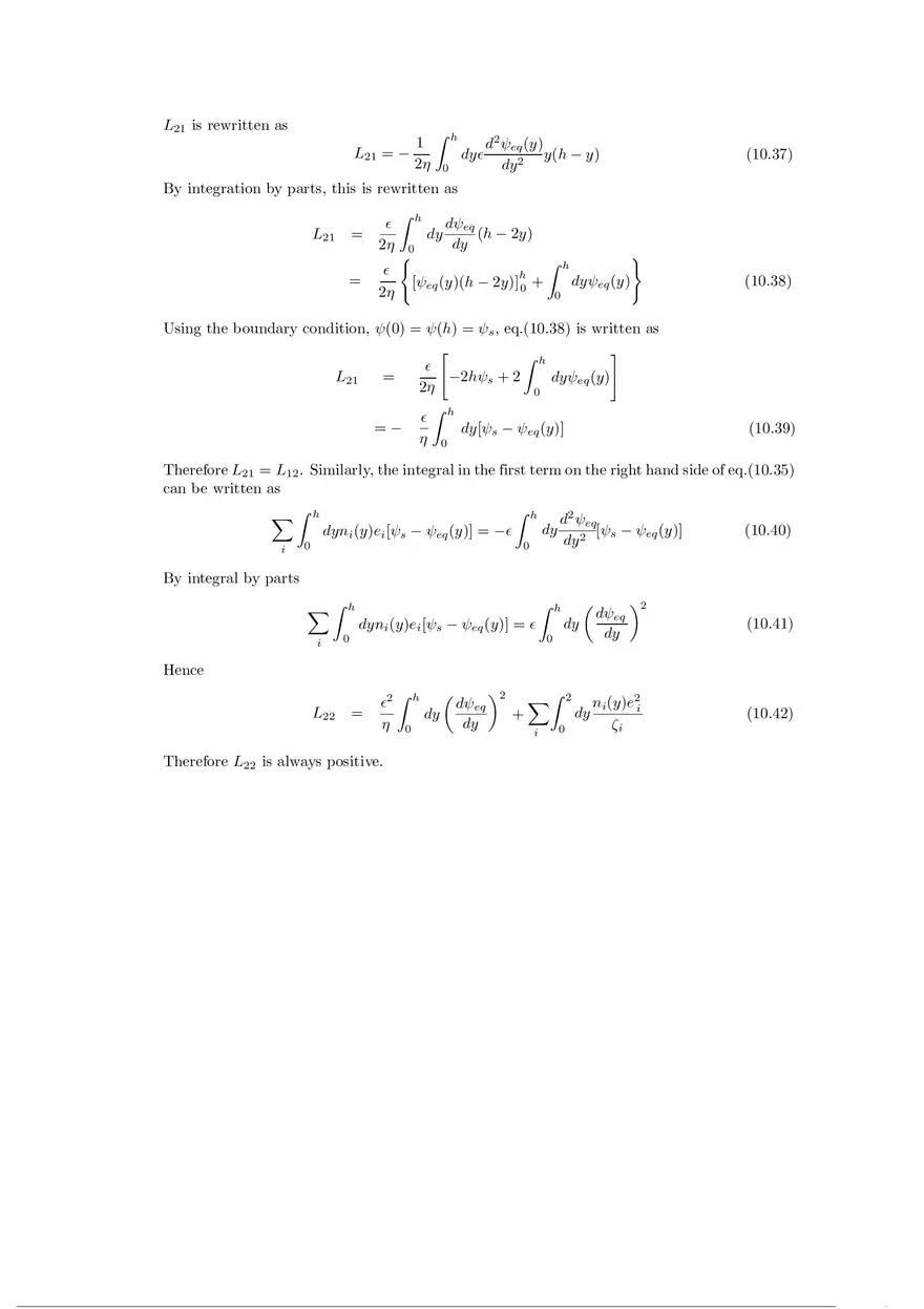 Soft Matter Physics - Solutions to Exercises Part 4 - Page 10