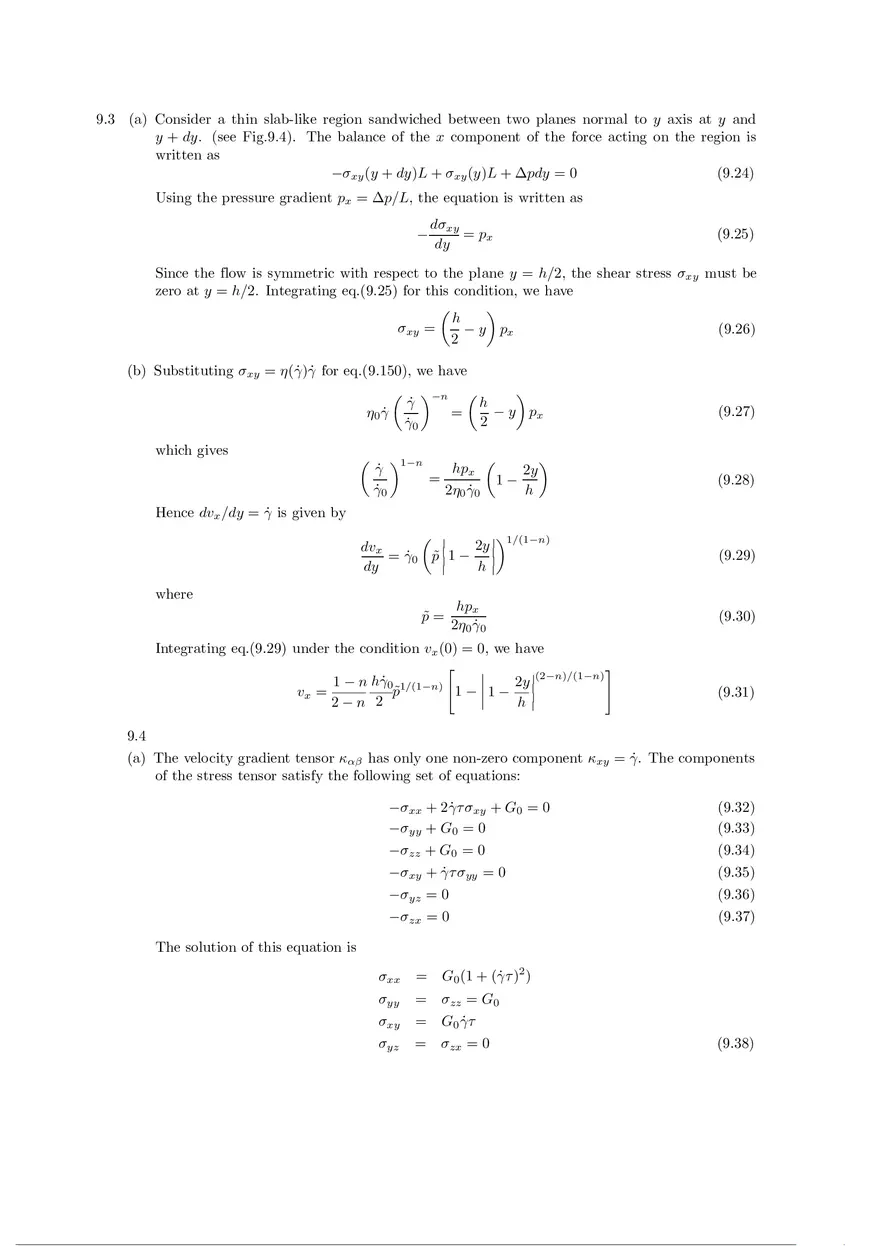 Soft Matter Physics - Solutions to Exercises Part 4 - Page 4