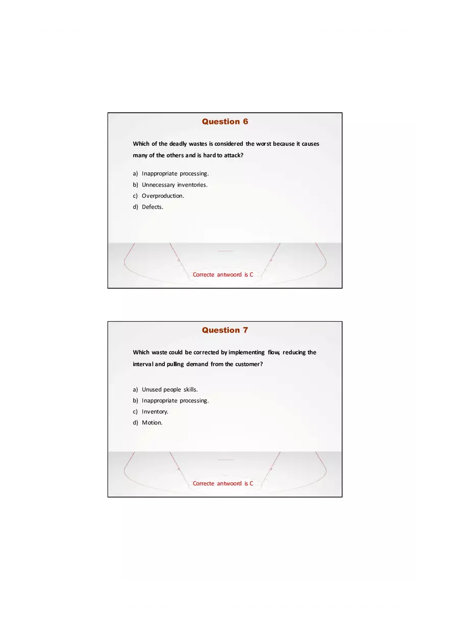Quiz Dag 1 Progress Review Part 1 - Page 5