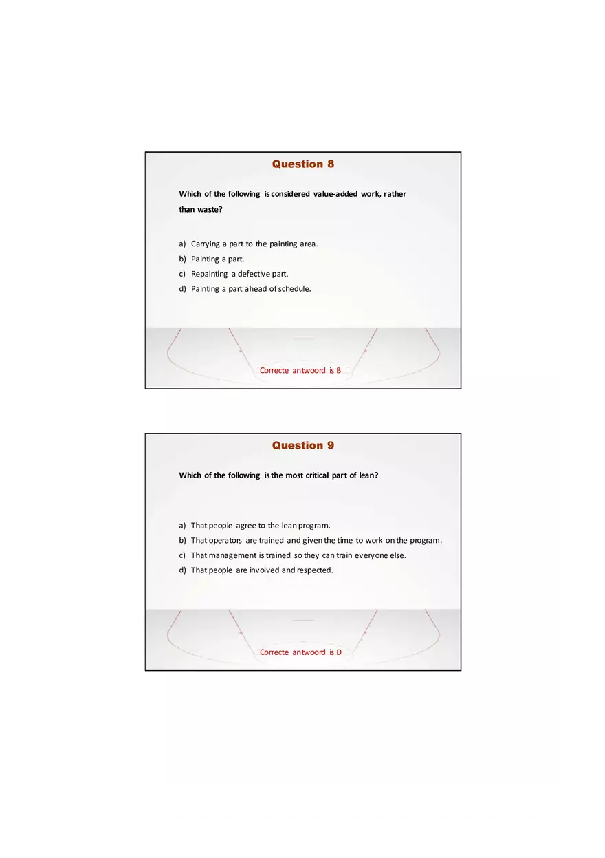 Quiz Dag 1 Progress Review Part 1 - Page 6