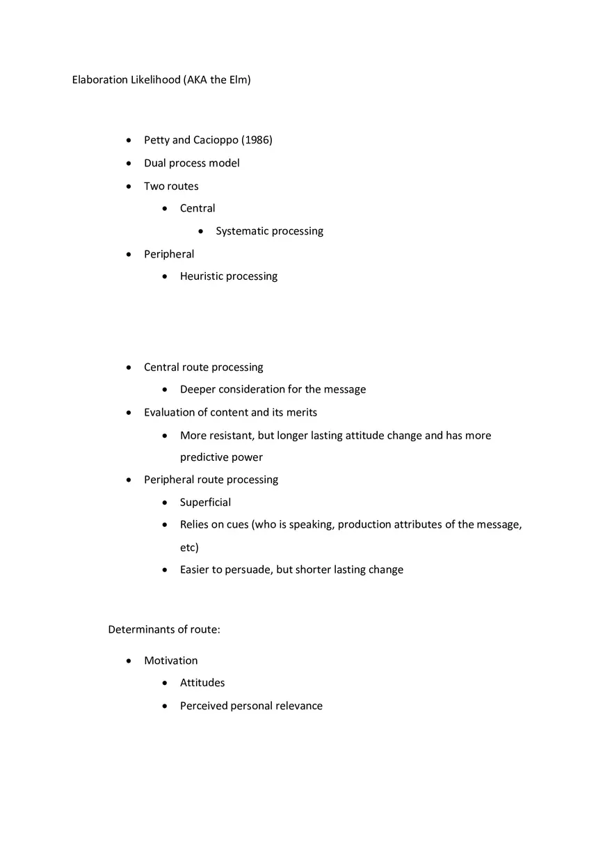 Parasocial Relationships and Interaction Notes - Page 4