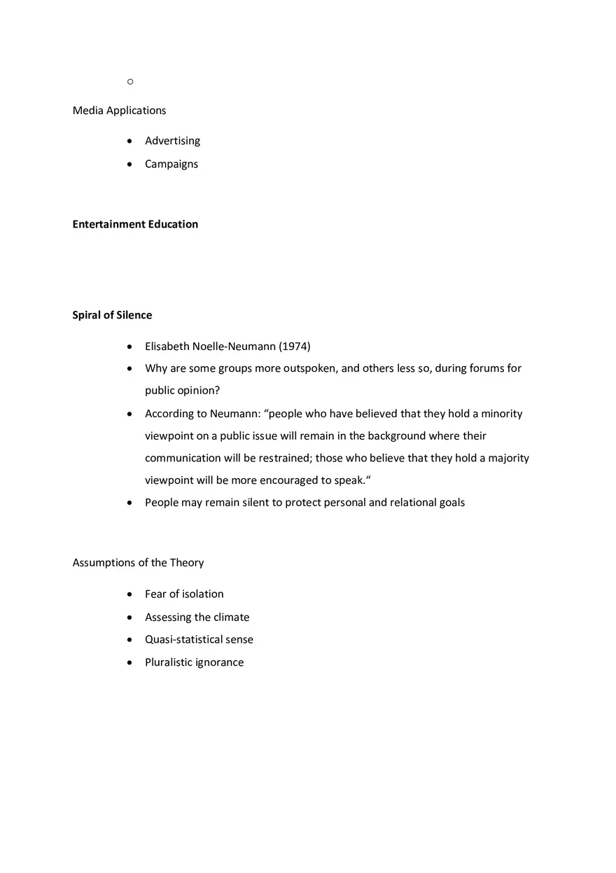 Parasocial Relationships and Interaction Notes - Page 6
