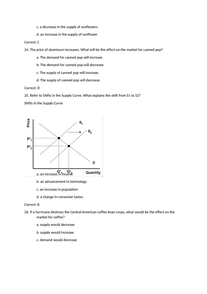 Principles of Macroeconomics Chapter 3 Supply and Demand - Page 7