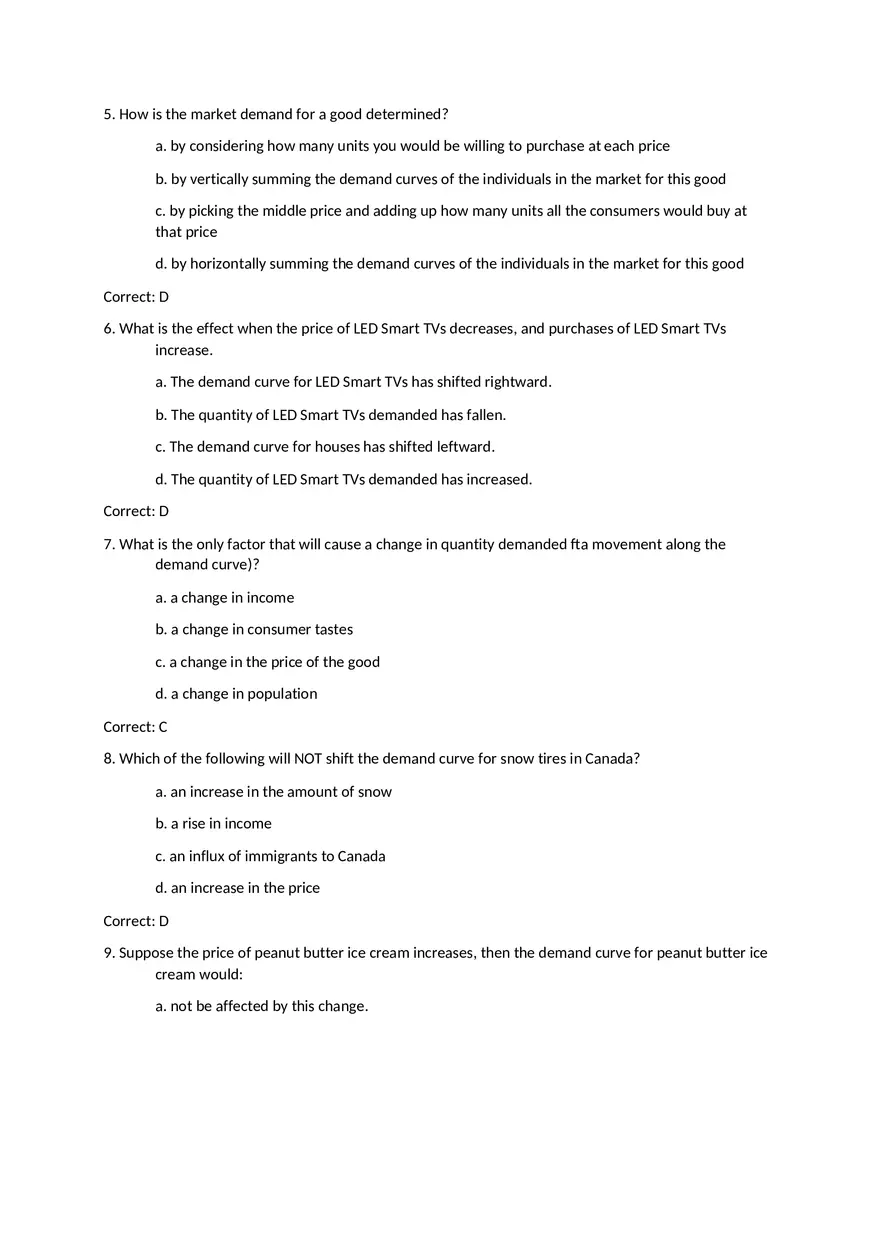 Principles of Macroeconomics Chapter 3 Supply and Demand - Page 2
