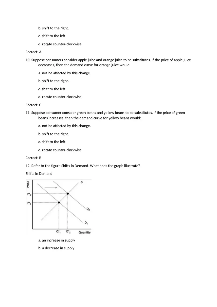 Principles of Macroeconomics Chapter 3 Supply and Demand - Page 3