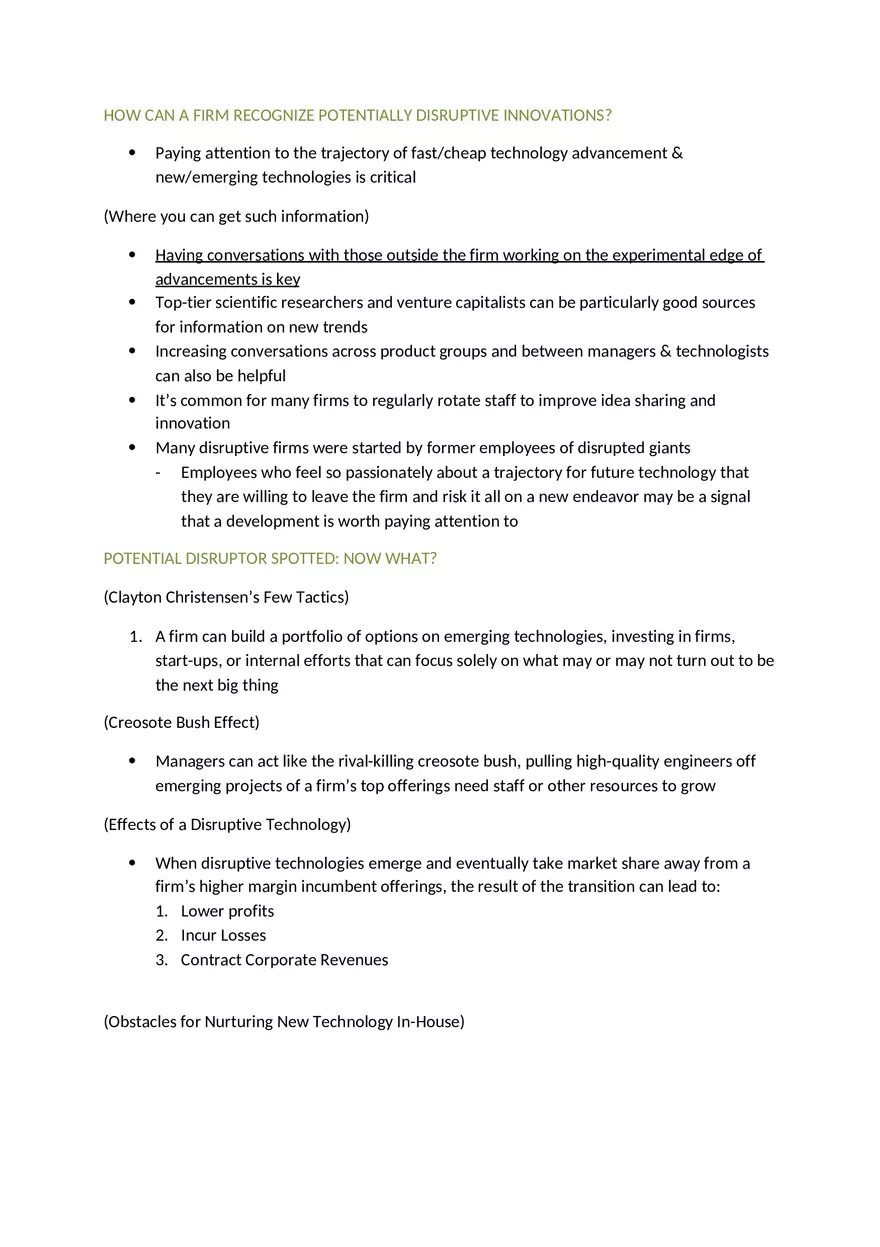 Chapter 6 (Disruptive Innovation) - Page 2