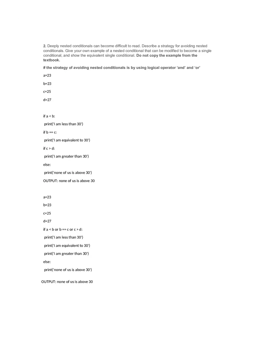 Python Conditional Assignment Chained Conditionals and Nested Conditionals - Page 2