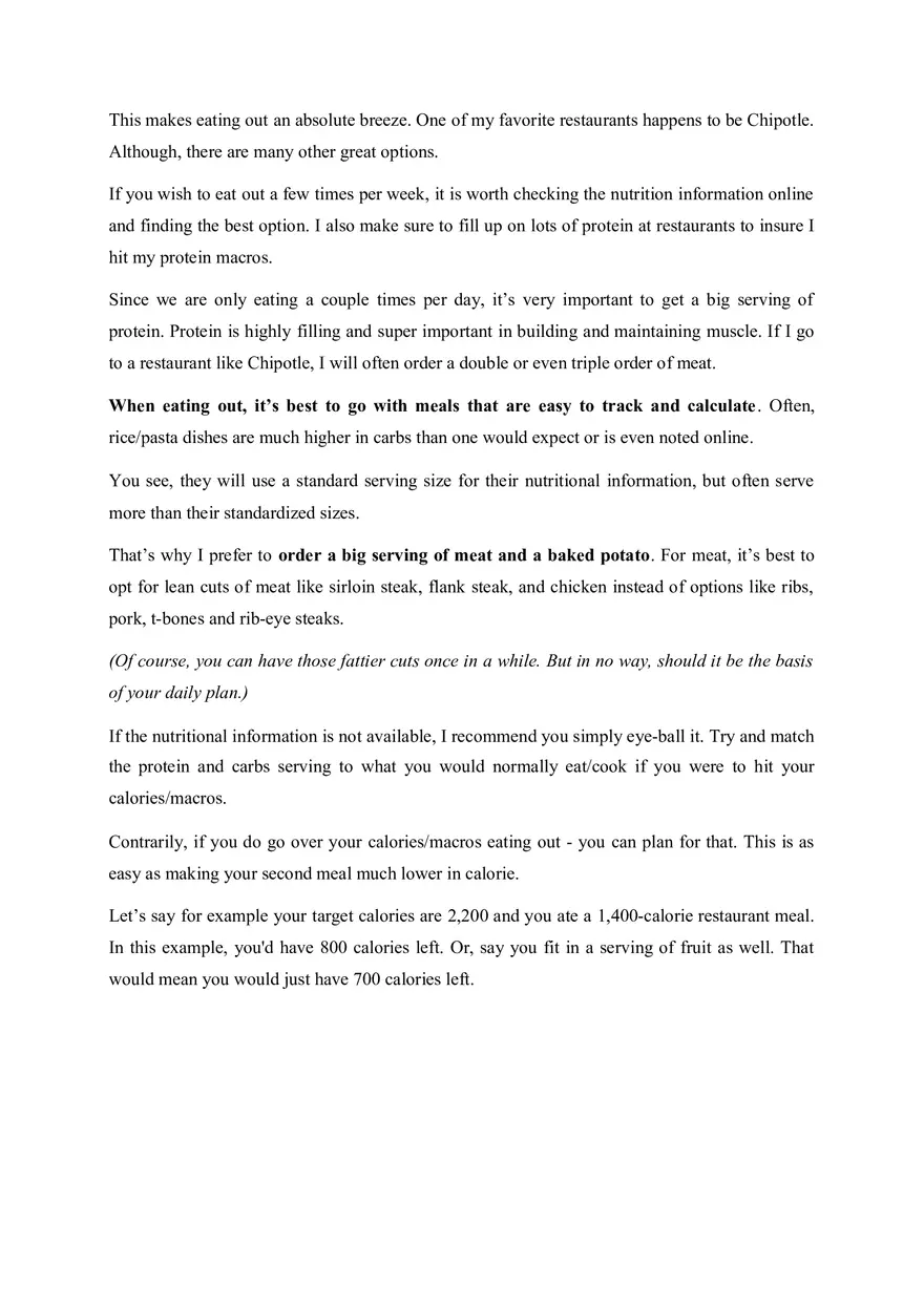 The Warrior Shredding Program 2.0 Part 2 - Page 7