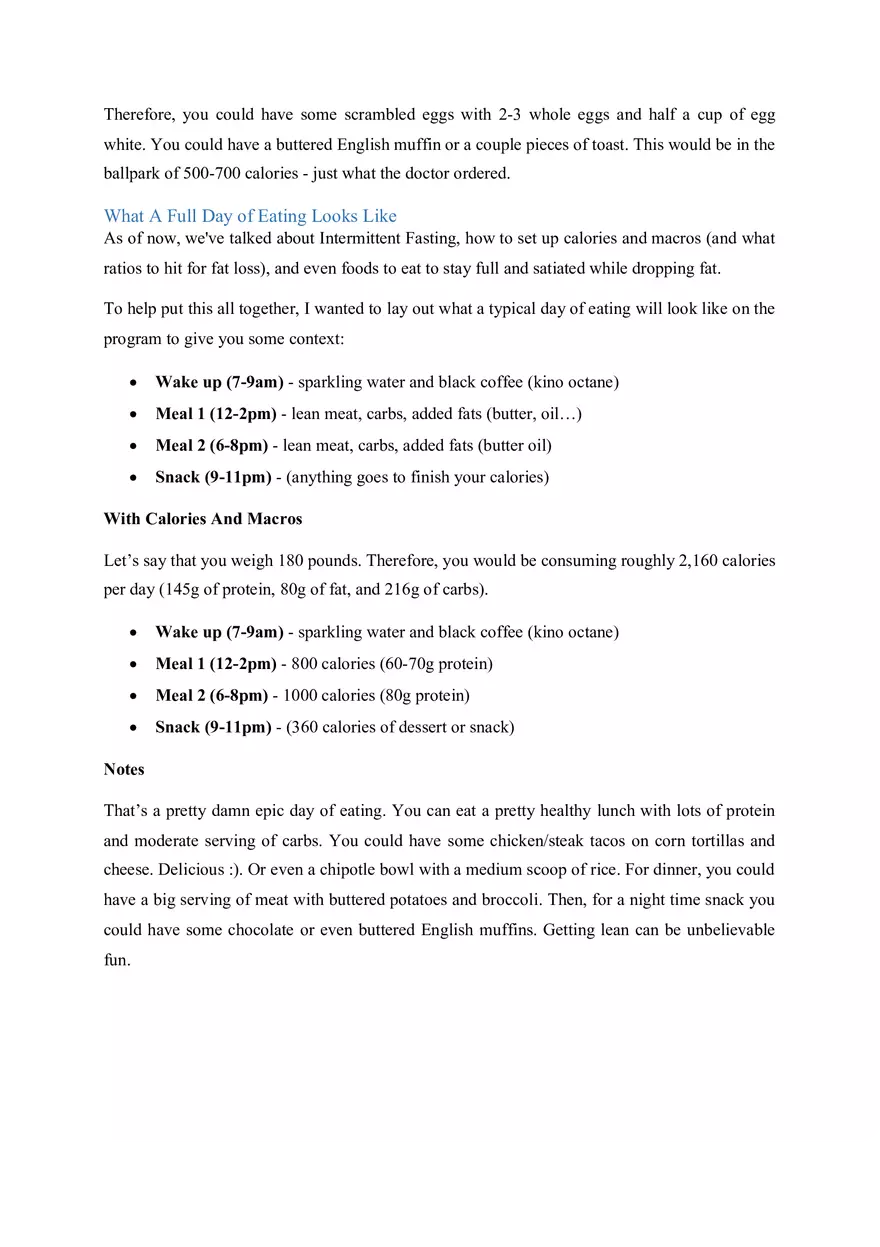 The Warrior Shredding Program 2.0 Part 2 - Page 8