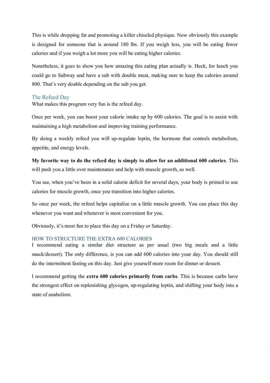 The Warrior Shredding Program 2.0 Part 2 - Page 9