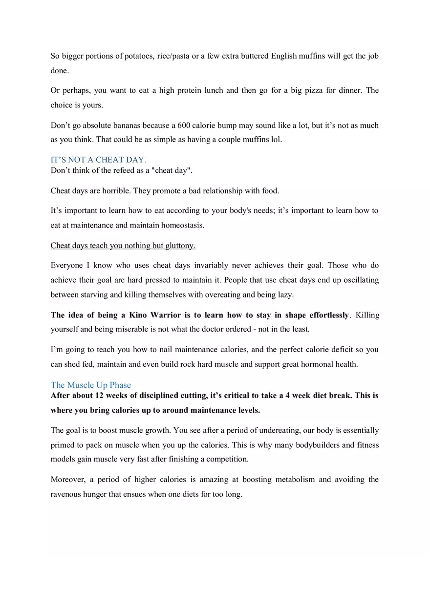 The Warrior Shredding Program 2.0 Part 2 - Page 10