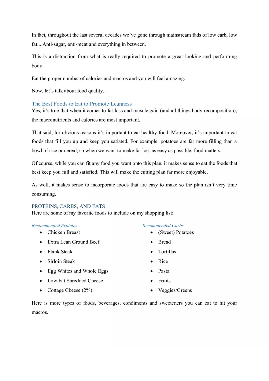 The Warrior Shredding Program 2.0 Part 2 - Page 2