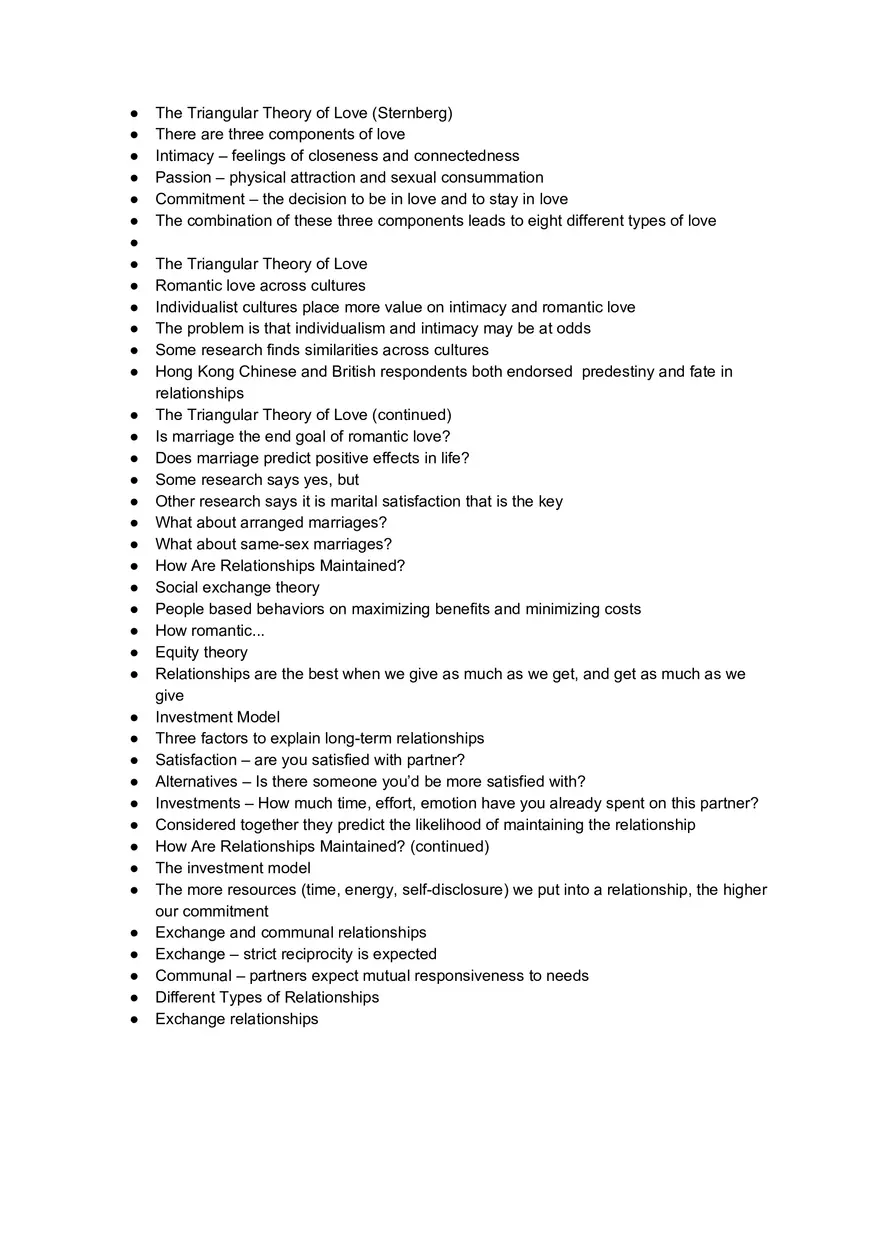 Attraction and Close Relationships - Page 12