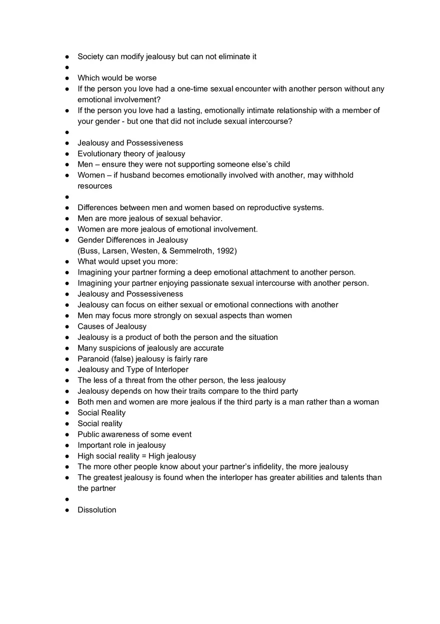 Attraction and Close Relationships - Page 4
