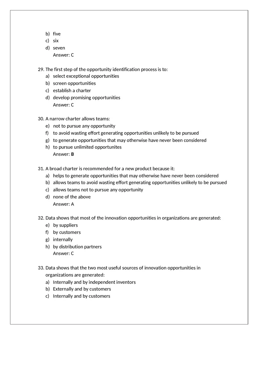 Product Design Exam Answers Part 2 - Page 10