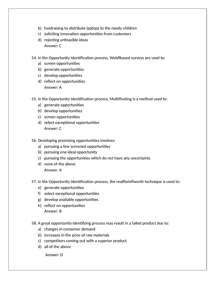 Product Design Exam Answers Part 2 - Page 4