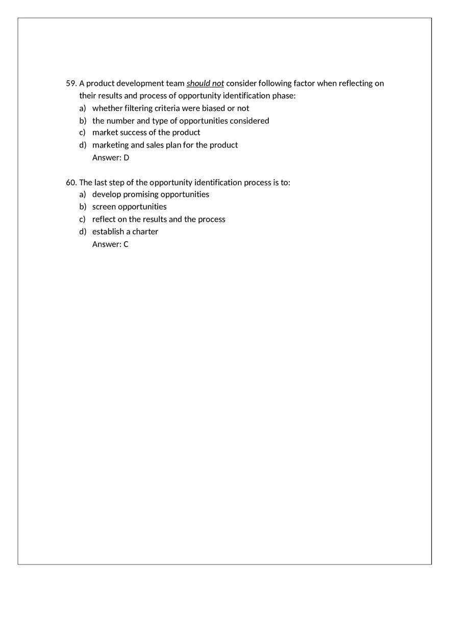 Product Design Exam Answers Part 2 - Page 5