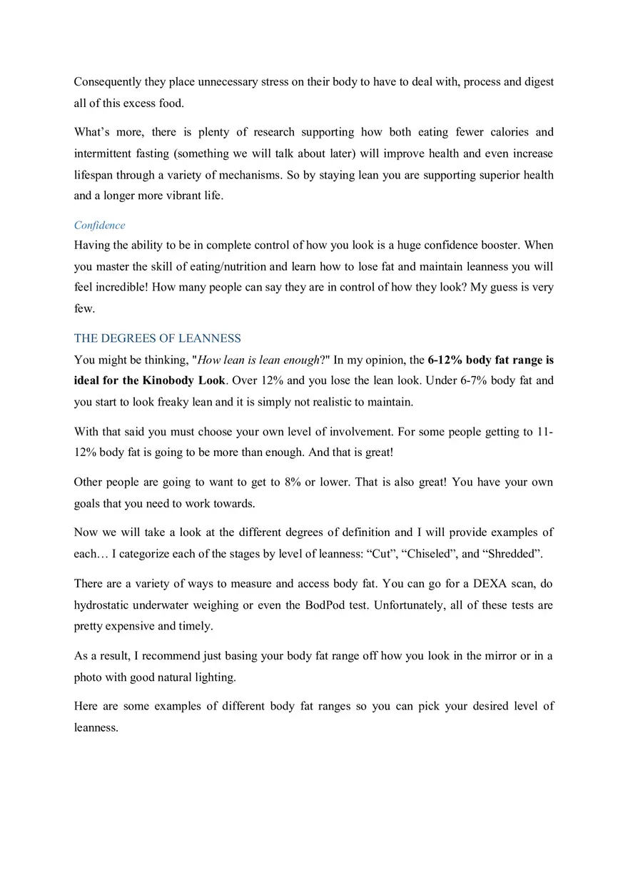 The Warrior Shredding Program 2.0 Part 1 - Page 7