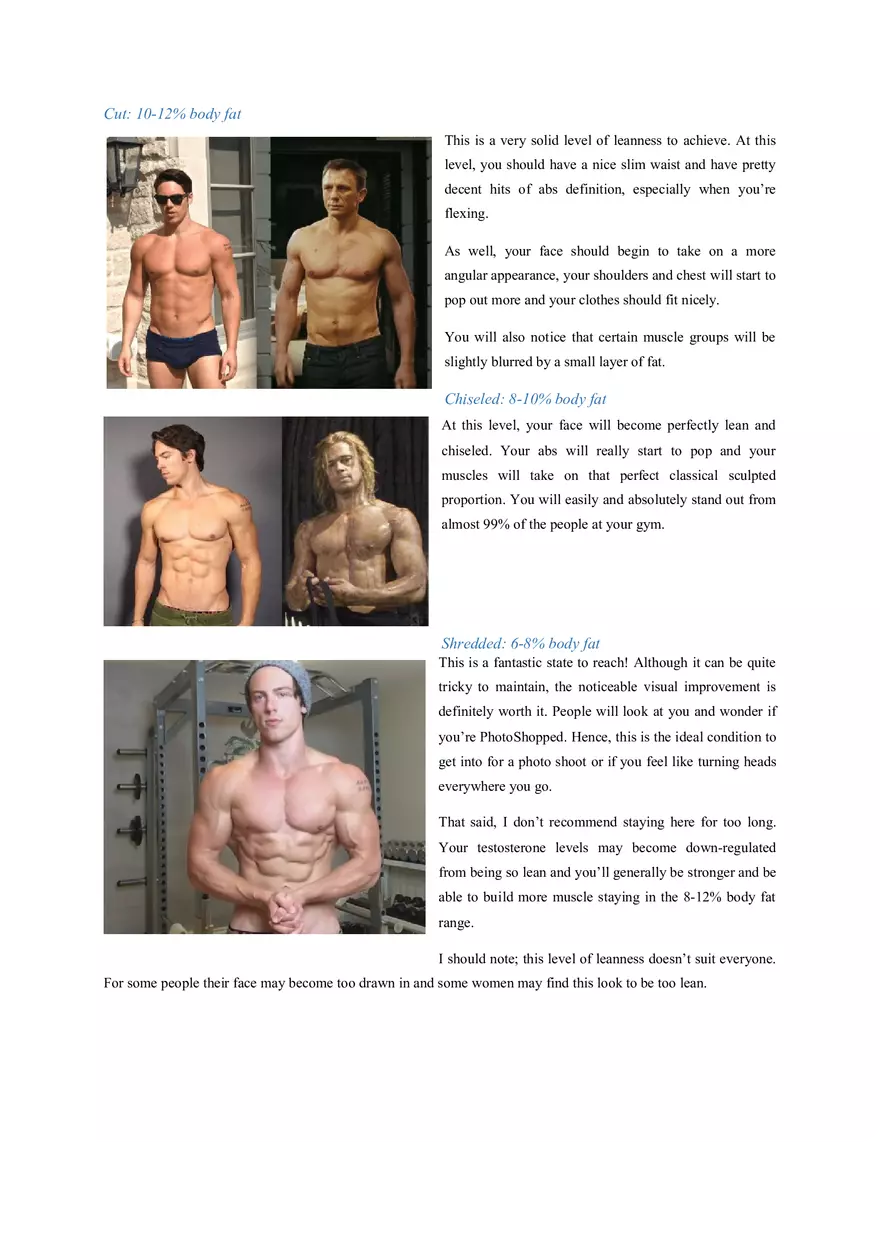 The Warrior Shredding Program 2.0 Part 1 - Page 8