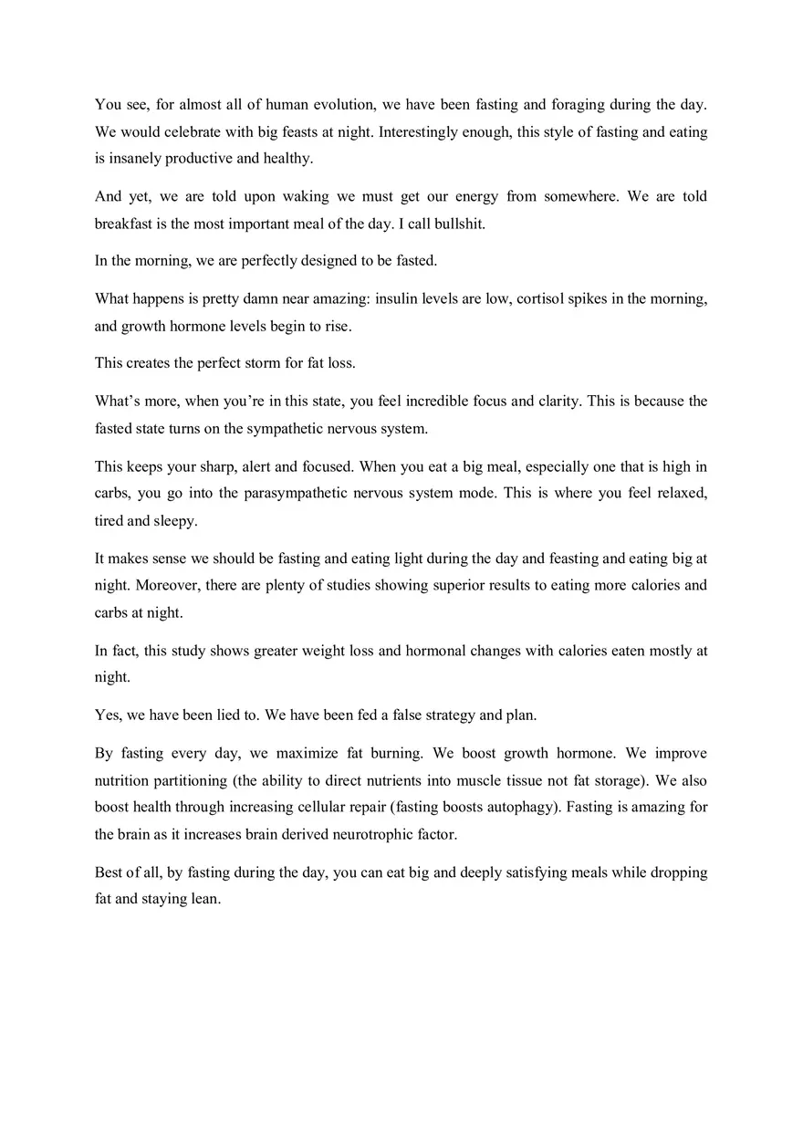 The Warrior Shredding Program 2.0 Part 1 - Page 11