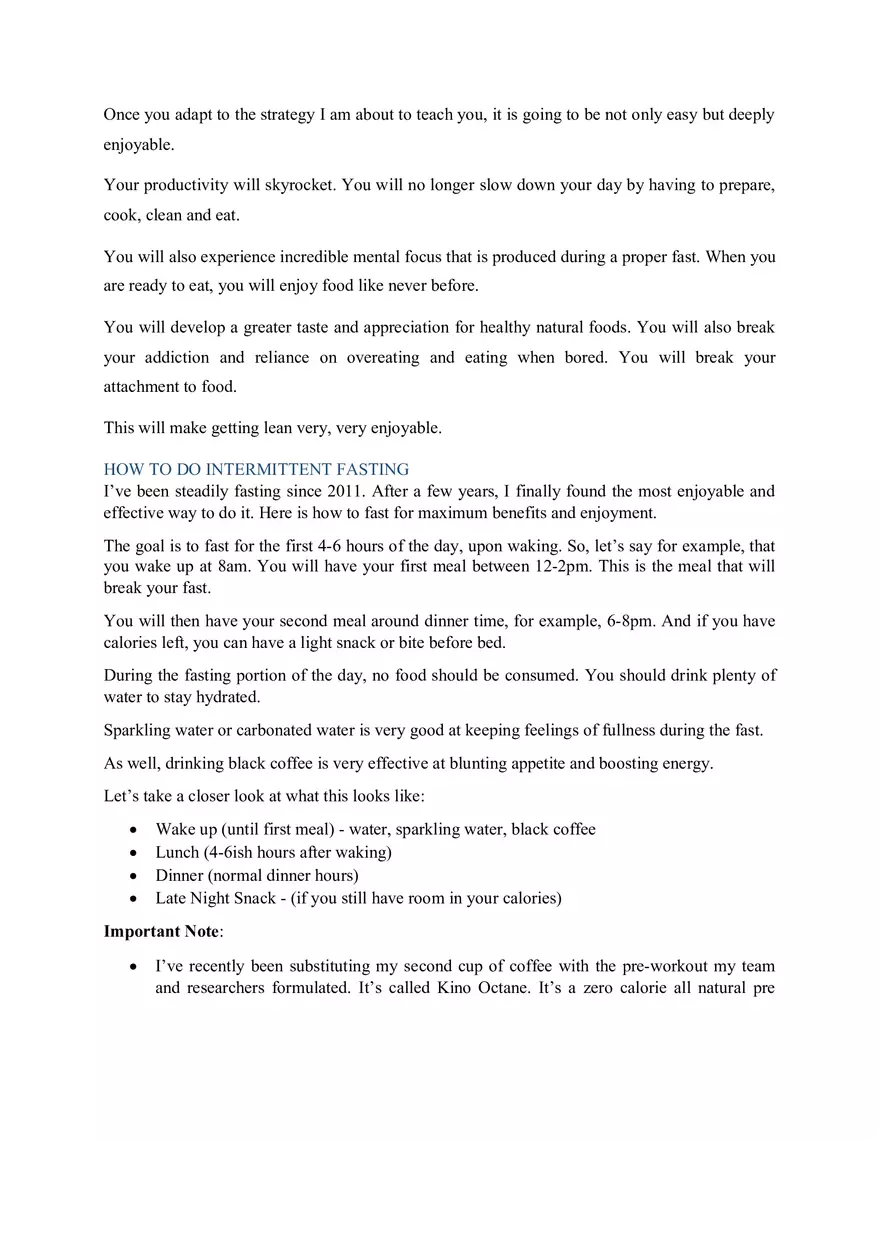 The Warrior Shredding Program 2.0 Part 1 - Page 12
