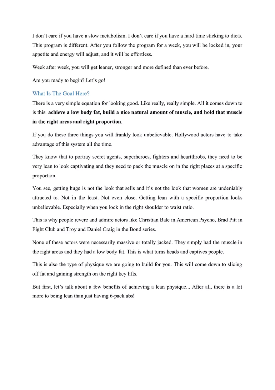 The Warrior Shredding Program 2.0 Part 1 - Page 2