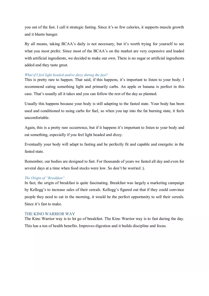 The Warrior Shredding Program 2.0 Part 1 - Page 3