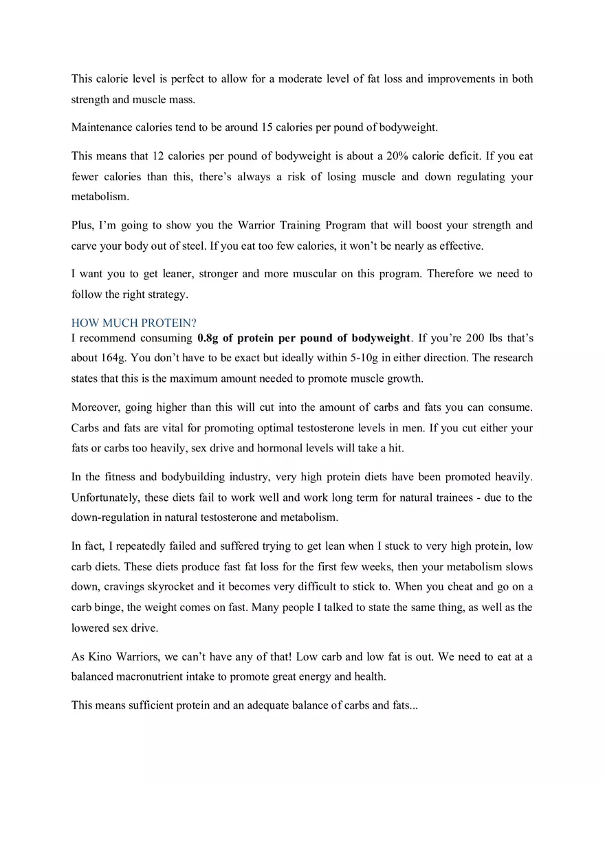 The Warrior Shredding Program 2.0 Part 1 - Page 5
