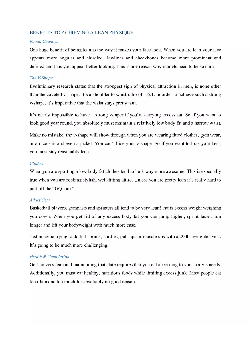 The Warrior Shredding Program 2.0 Part 1 - Page 6