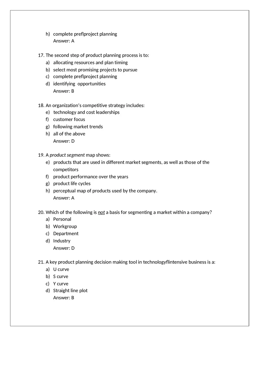 Product Design Exam Answers Part 3 - Page 4