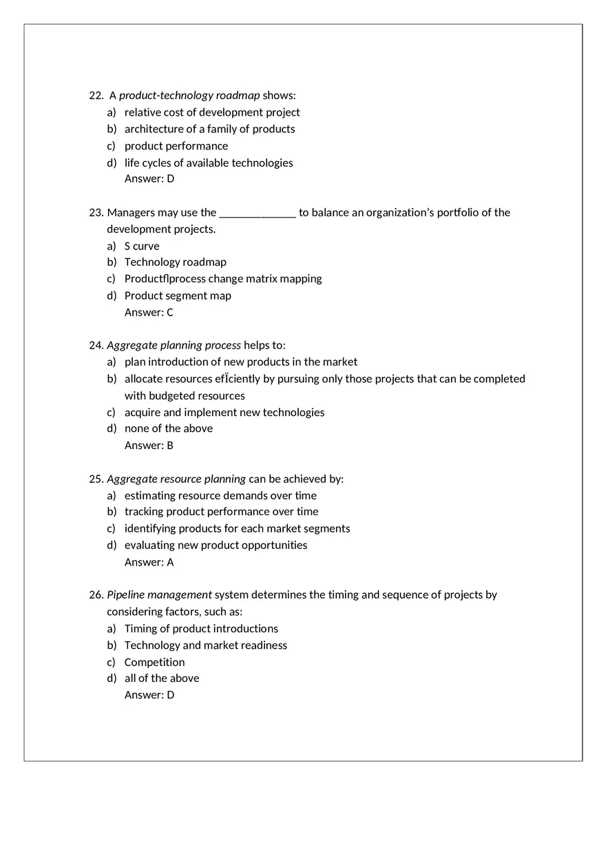 Product Design Exam Answers Part 3 - Page 5