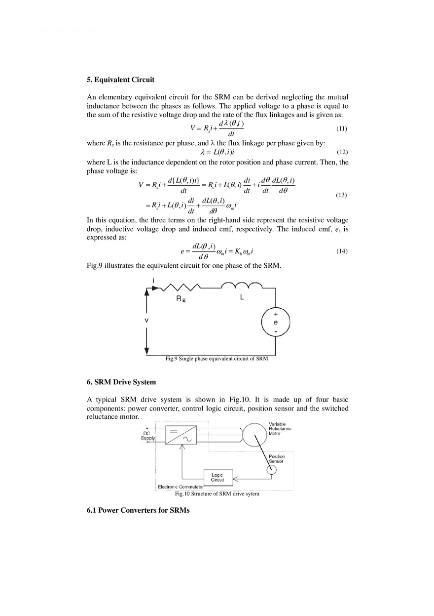 Switched Reluctance Motors - Page 11