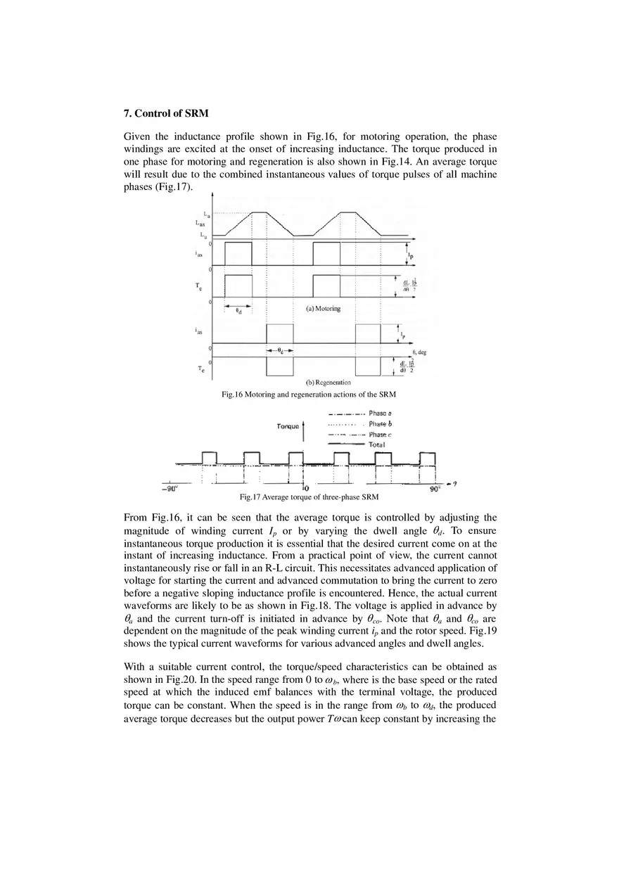 Switched Reluctance Motors - Page 4