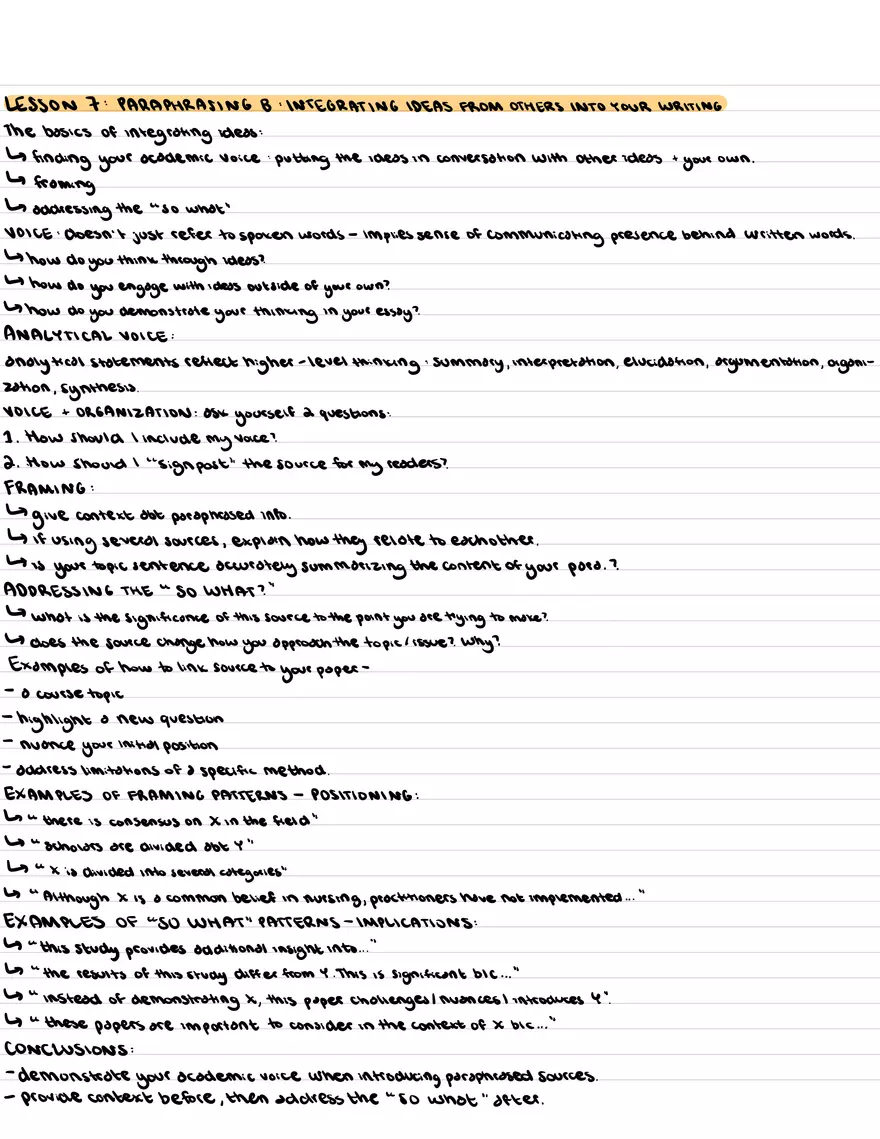 Term 2 Module Notes - Page 7