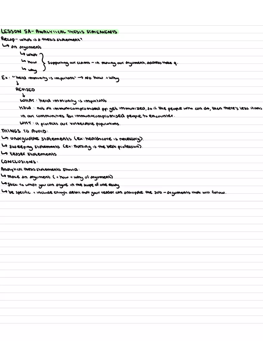 Term 2 Module Notes - Page 8