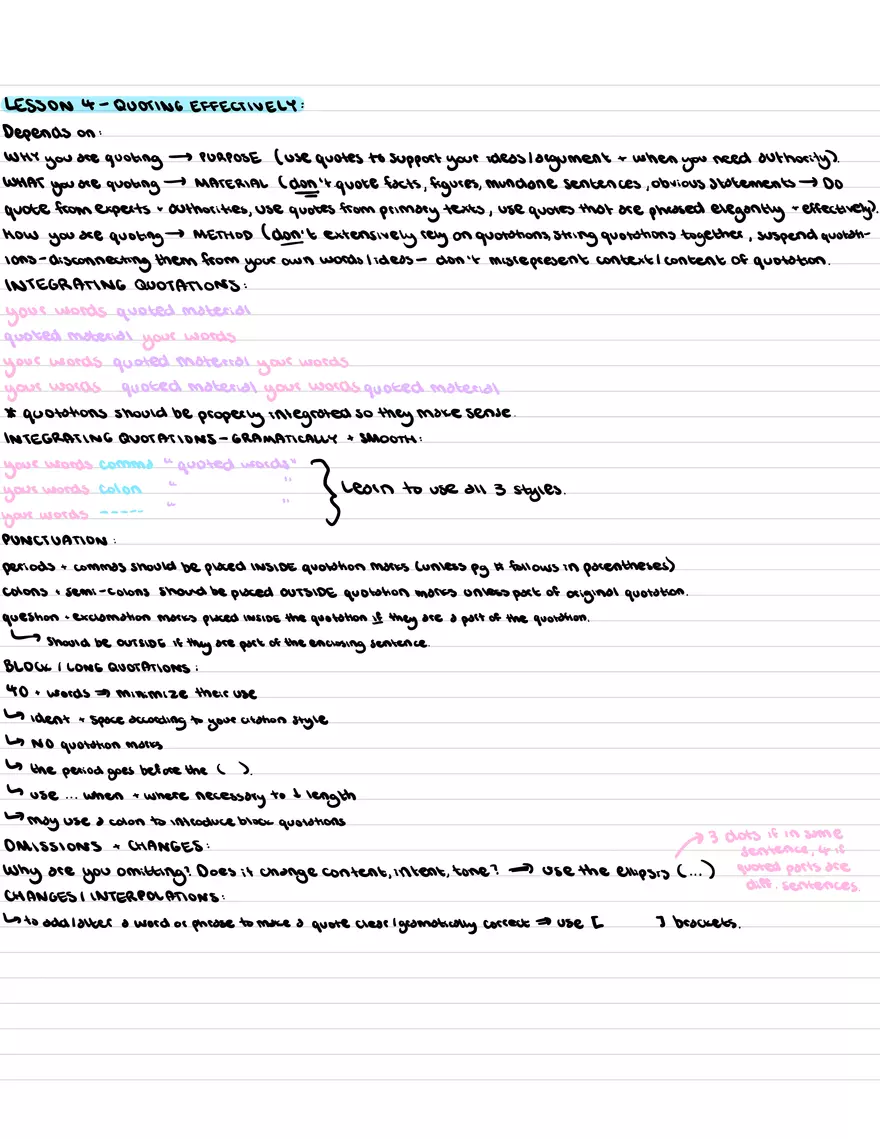 Term 2 Module Notes - Page 2