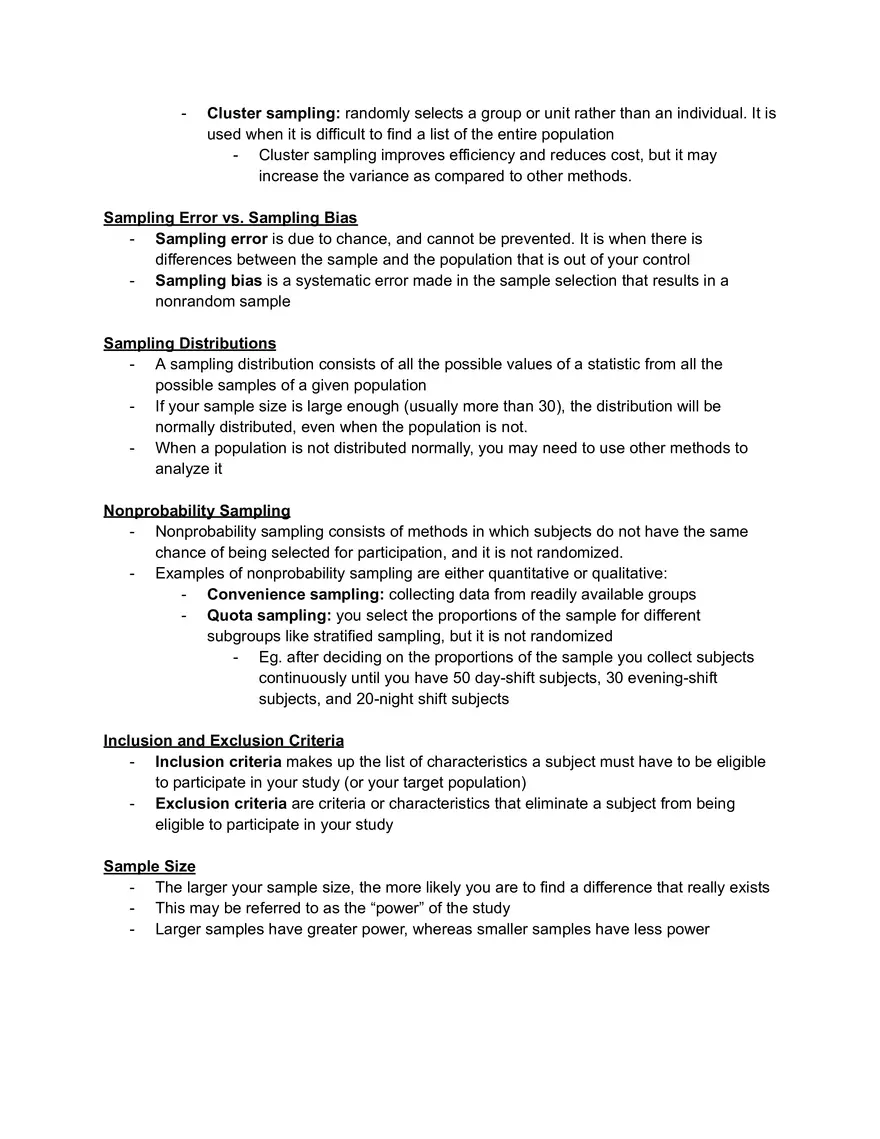 Chapter 5: Sampling Methods - Page 2