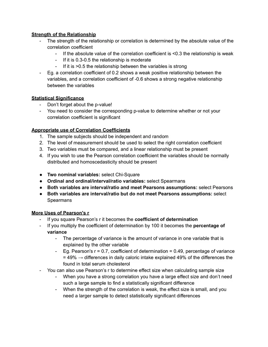 Chapter 11 Correlation Coefficients - Page 2