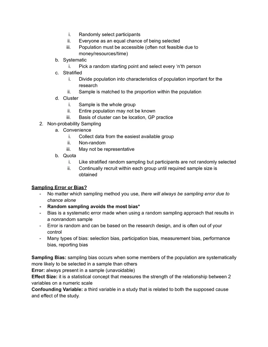 Statistics Lecture 3: Probability and Sampling - Page 3
